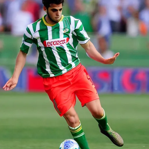 Image similar to betis player joaquin sanchez