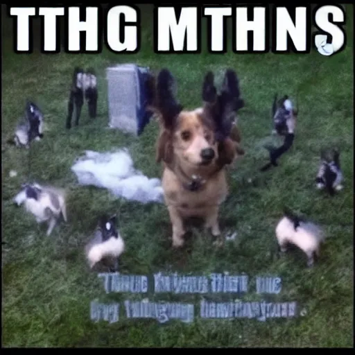 Image similar to the most random thing ever.