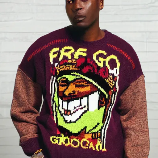 Image similar to free gucci sweater