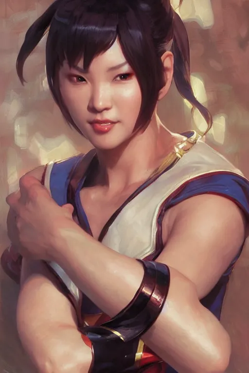 Portrait Of Chun Li Street Fighter Highly Detailed Stable Diffusion Openart