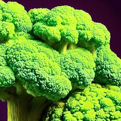 Image similar to the fusion between a broccoli and a sheep, broccoli sheep, sheep that looks like broccoli