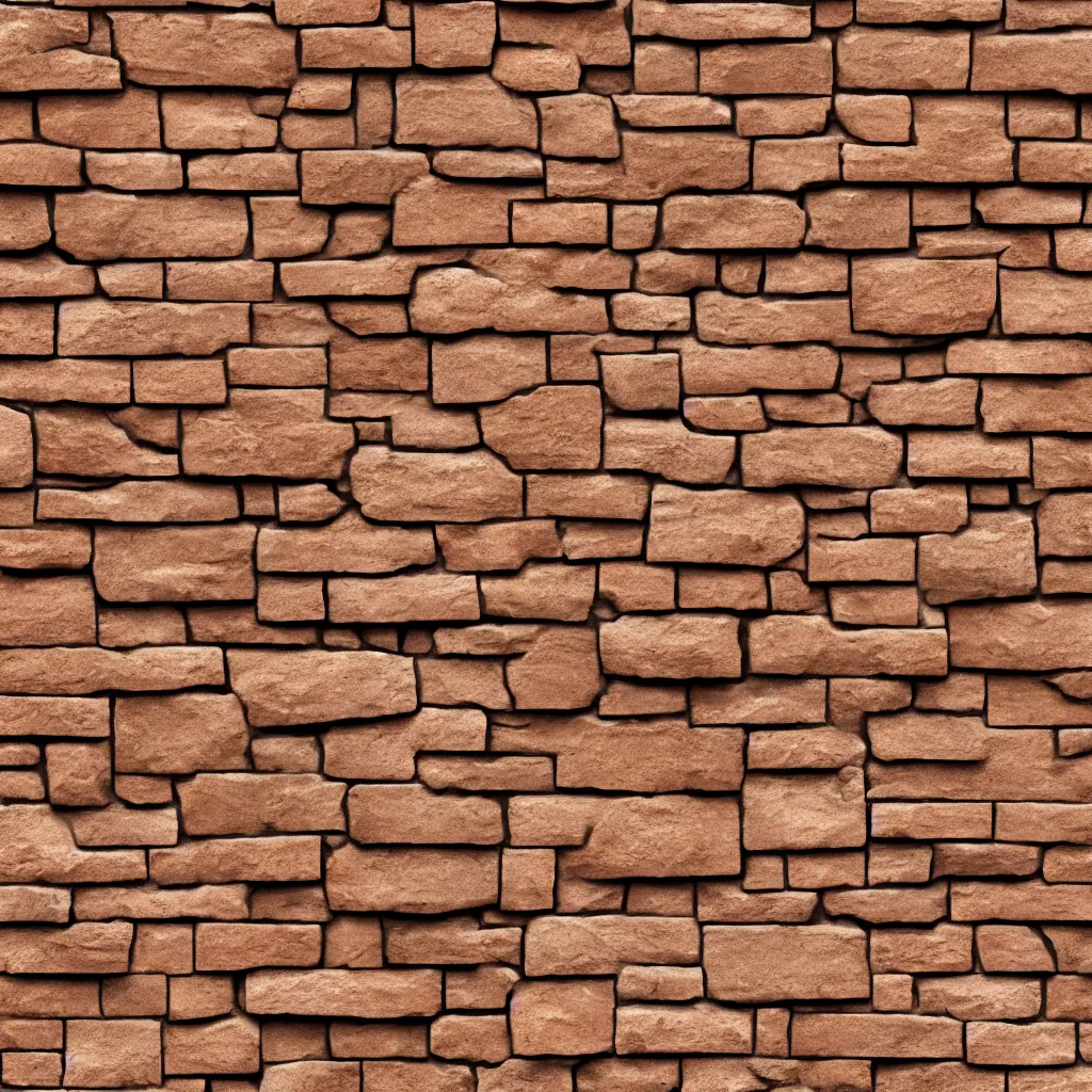 Image similar to sandstone brick wall texture, hd, seamless, pbr, textures. com