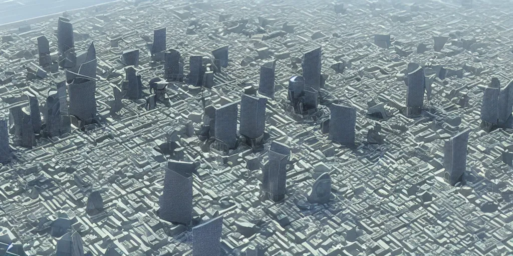 Prompt: futuristic Islamic city