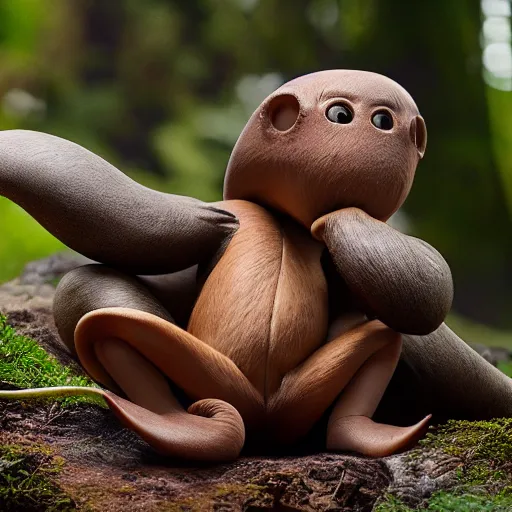 Image similar to national geographic professional photo of hitmonchan, award winning