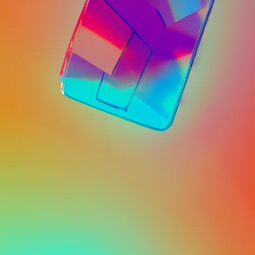 Fluidic Wallpaper 4K, Aesthetic, Glossy