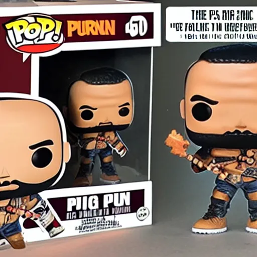 Image similar to big pun funko pop