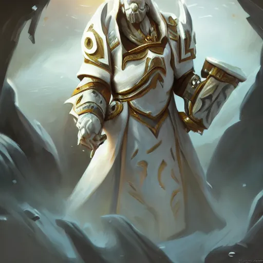 Prompt: a white chess pawn piece, chess piece, chess piece, chess, chess, chess piece, battlefield background, bright art masterpiece artstation. 8 k, sharp high quality artwork in style of jose daniel cabrera pena and greg rutkowski, concept art by tooth wu, blizzard warcraft artwork, hearthstone card game artwork, chess pawn