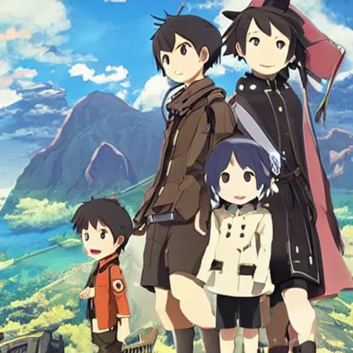 Image similar to Kino’s Journey