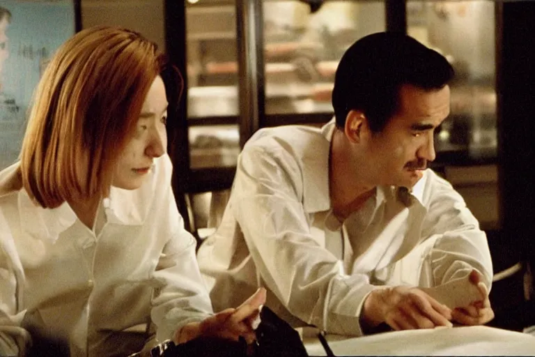 Image similar to a still of the movie lost in translation ( 2 0 0 3 ) filmed in 1 9 4 0