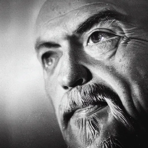 Image similar to Underwater close up portrait of Vladimir Lenin by Trent Parke, clean, detailed, Magnum photos