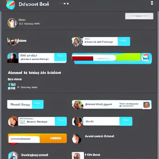 Image similar to discord message board