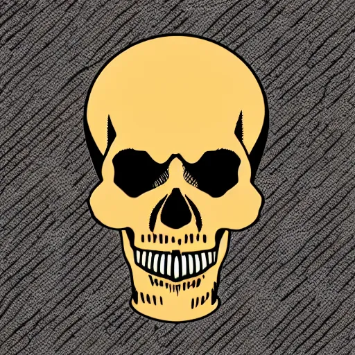 Prompt: death metal themed skull shaped microphone vector logo for a record label, dark, horrorcore, grunge, golden ratio
