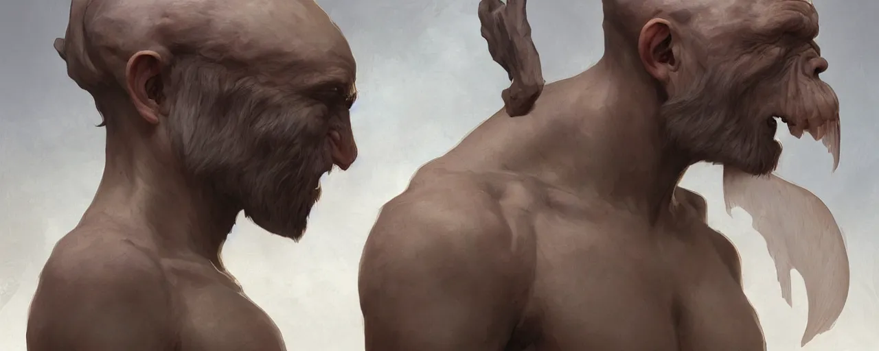 Image similar to the evolution of man from ape to human, highly detailed, artstation, concept art, smooth, sharp focus, illustration, , digital art from artstation, digital art from deviantart, by Stjepan Sejic, Ruan Jia, and Mandy Jurgens, and Artgerm, and william adolphe bouguereau