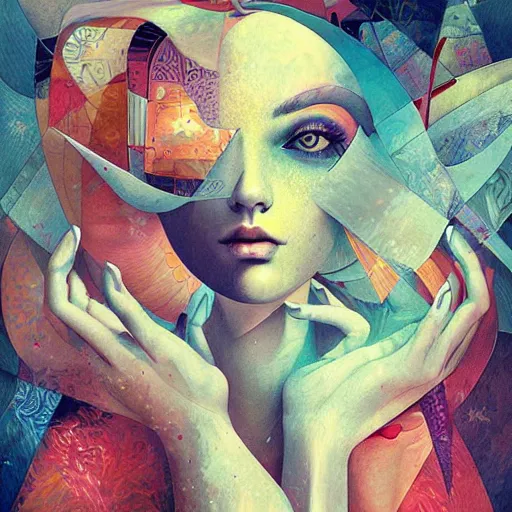 Image similar to cubism by anna dittmann