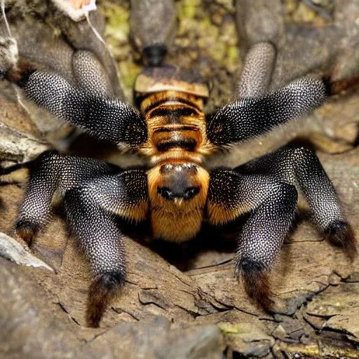 Image similar to poecilotheria hybrid arachnoboards