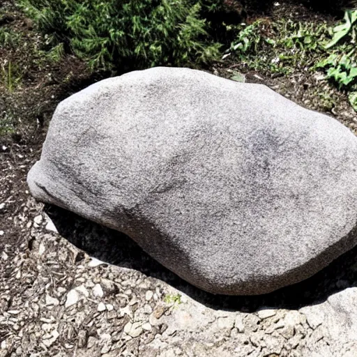 Image similar to a rock shaped like a dinosaur