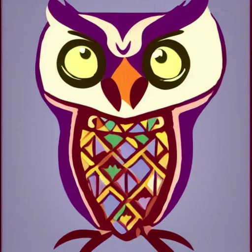 Image similar to hootie from the owl house