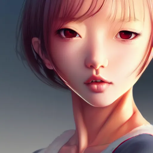 Image similar to a beautiful young kayo shibuya alluring gravure model, by akira toriyama and wlop and ilya kuvshinov and artgerm and, aesthetic, gorgeous, stunning, alluring, attractive, artstation, deviantart, pinterest, digital art