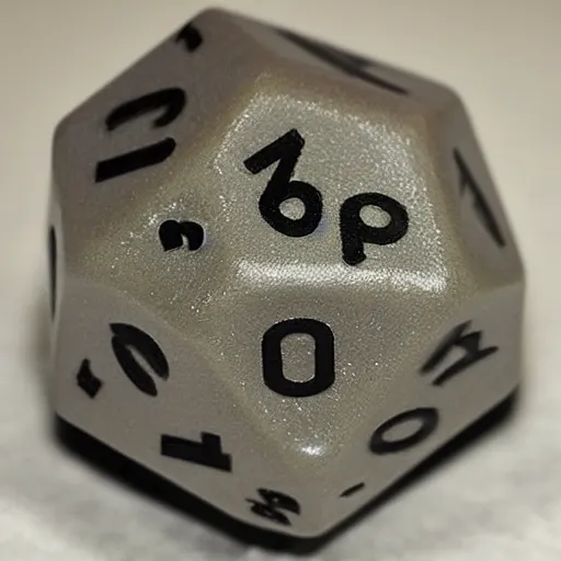 Prompt: d20 made of brain matter, brains, zombies, grey matter, squelch, folds, dungeons and dragons, in the style of museum curation, high gloss, artifacts, eldritch, monster manual,