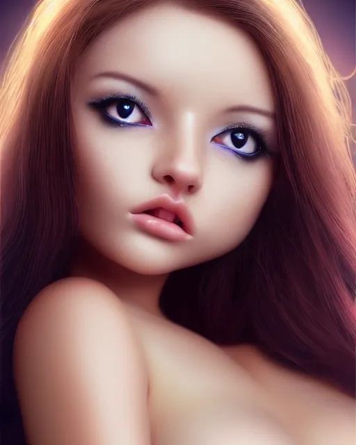 Image similar to a kitten on a rocket, photo, ultra detail, photoreal, professionally retouched, soft moonlight lighting, shiny plastic bikini, realistic, smooth face, goddess, luscious lips, perfect eyes, wide angle, sharp focus on eyes, 8 k high definition, insanely detailed, intricate, elegant, art by artgerm and wlop