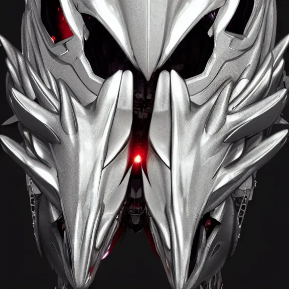 Image similar to detailed close maw shot of a gigantic goddess elegant beautiful stunning anthropomorphic hot robot mecha female dragon, eating a spaceship whole, with sleek silver metal armor and cat ears, OLED visor over eyes, micro art, prey, vore, digital art, mawshot, dragon vore, dragon maw, furry art, high quality, 8k 3D realistic, macro art, micro art, Furaffinity, Deviantart, Eka's Portal, G6