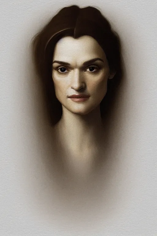 Image similar to portrait en buste of rachel weisz by johannes vermeer, baroque, the mummy rachel weisz, intricate, highly detailed, artstation, illustration