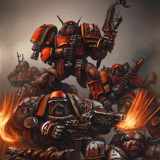 reasonable marines warhammer 40k