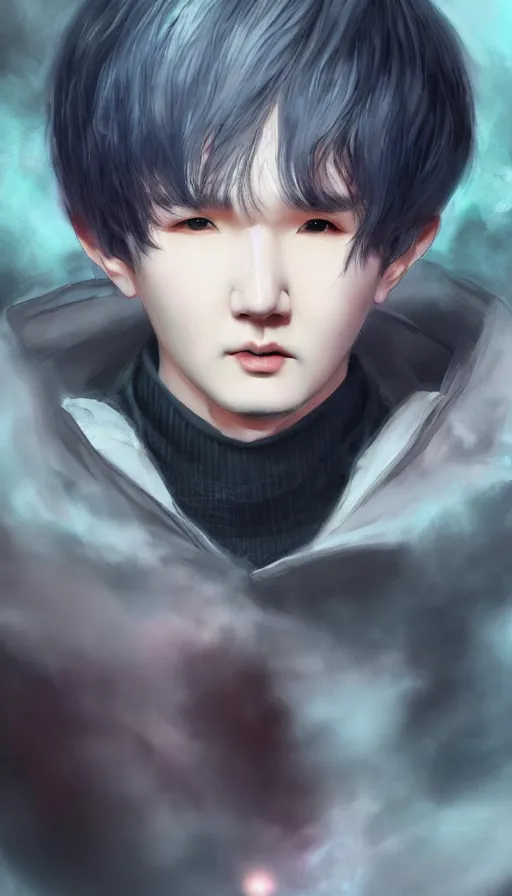 Image similar to YOONGI YOONGI YOONGI MIN YOONGI is Spock+ HYPERDETAILED+ARTSTATION+cgsociety+ 8k HD+STUNNING LIGHTING