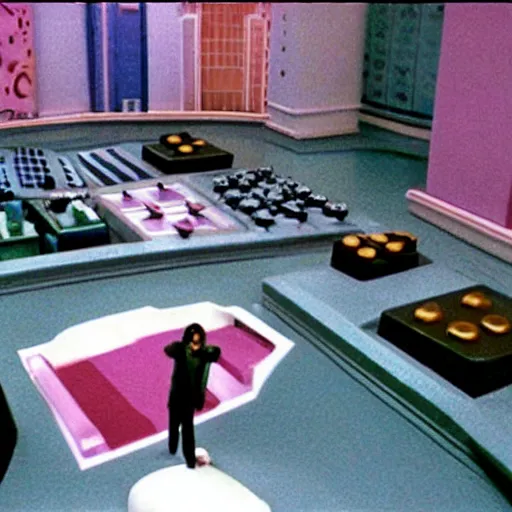 Image similar to a center for ants, still from movie zoolander