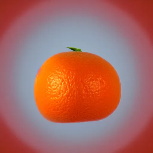 Prompt: xray of an orange