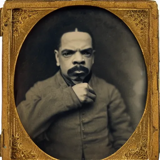 Image similar to tintype photo of ice - t, with iced tea with a straw, by julia margaret cameron 1 8 8 0 s, realistic, body shot, sharp focus, 8 k high definition, insanely detailed, intricate, elegant