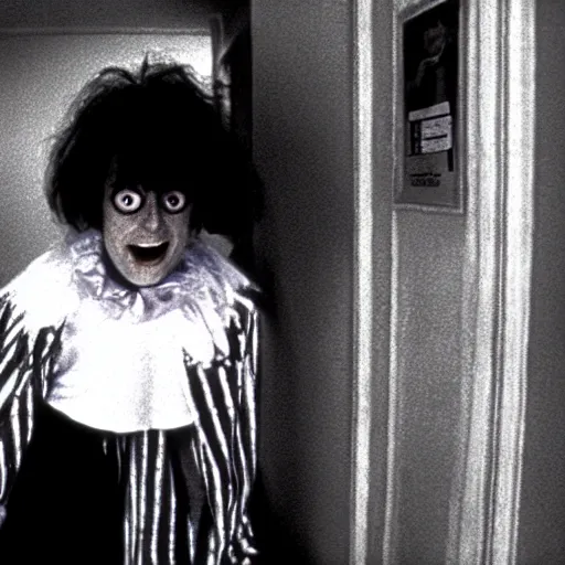 Image similar to Beetlejuice , film still from the movie The Shining