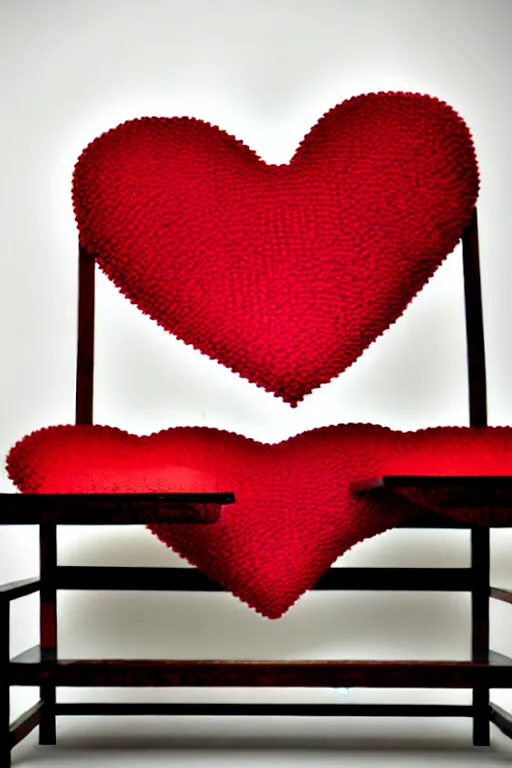 Image similar to Heart Couch