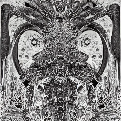 Image similar to the god of entropy, detailed, ornate, intricate, powerful, magic, chaos, ancient magic, deep magic, mysteries of the universe