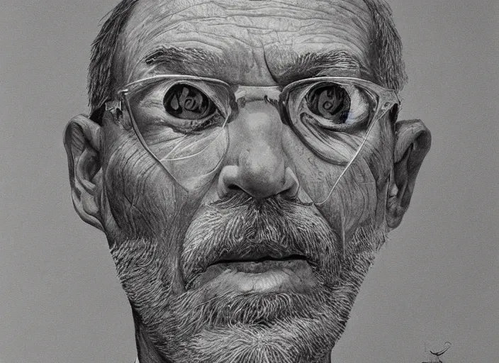 Image similar to a highly detailed professional portrait of a cardiologist, james gurney, james jean