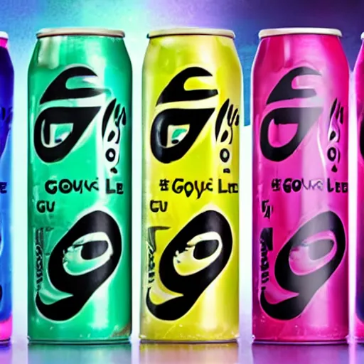 Image similar to goo gone energy drink can