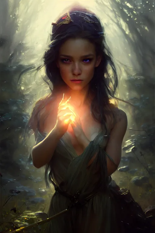 Image similar to cinematic shot of an epic portrait of a fairy dressed in military clothes, shiny skin, beautiful eyes, beautiful, small details, night setting, realistic poster with volumetric light from craig mallism, artgerm, jeremy lipkin and michael garmash, unreal engine, radiant light, detailed and complex environment, digital art, trends at art station, a masterpiece