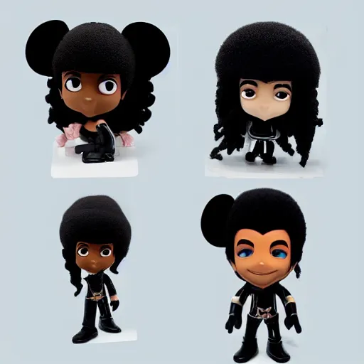 Prompt: single black face michael jackson, michael jackson, black panther, michael jackson, michael jackson, michael jackson, michael jackson, michael jackson, ( ( ( mickey mouse ) ) ), nendroid, malti klarwein style