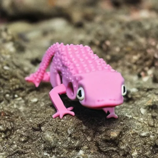 Prompt: “ lego axolotl ”