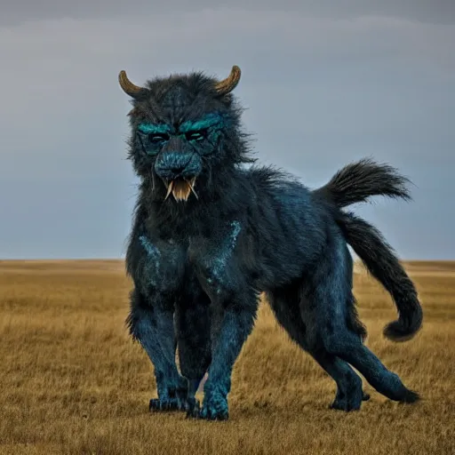 Image similar to beast of the steppe