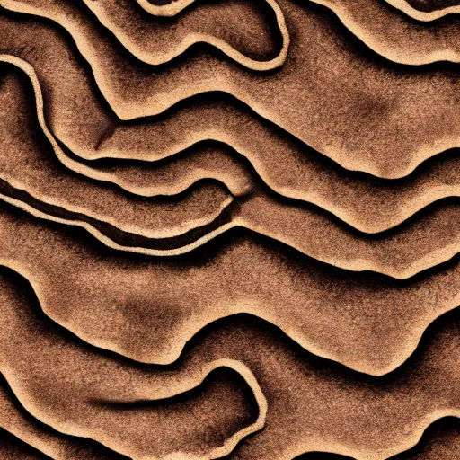 Image similar to texture art of a brown rock