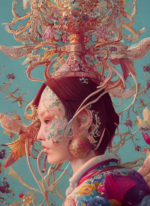 Image similar to yunnan : : by martine johanna and simon stalenhag and chie yoshii and casey weldon and wlop : : ornate, dynamic, particulate, rich colors, intricate, elegant, highly detailed, centered, artstation, smooth, sharp focus, octane render, 3 d