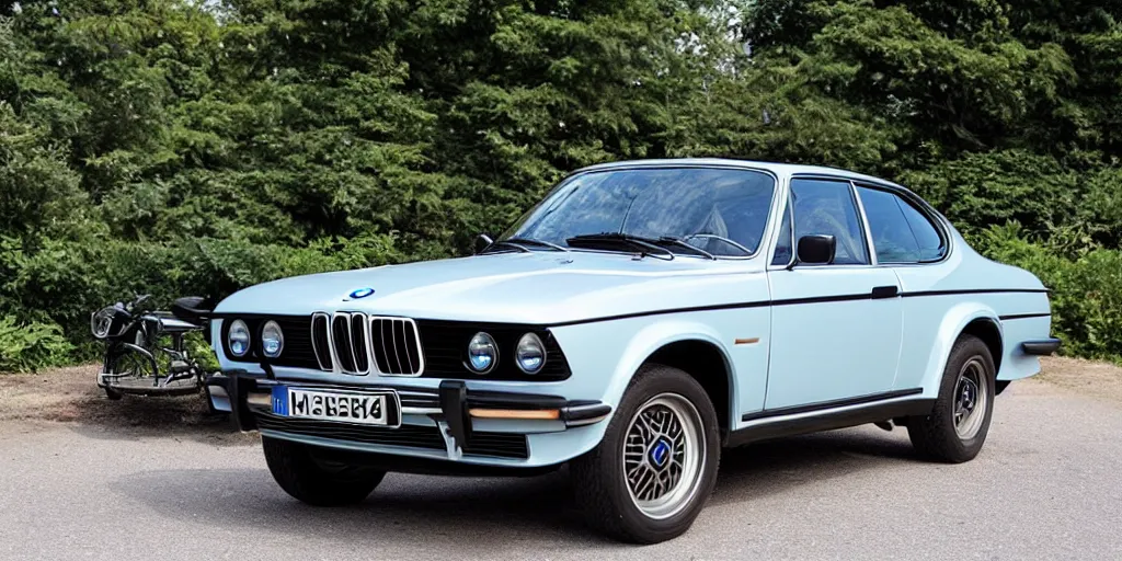 Image similar to “1970s BMW X6”