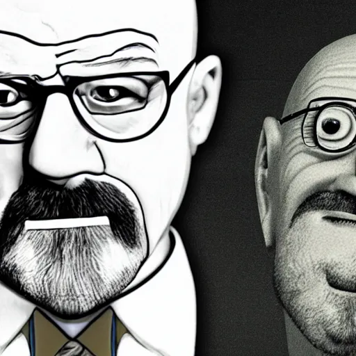 Image similar to HeisenRick turned himself into a pickle!