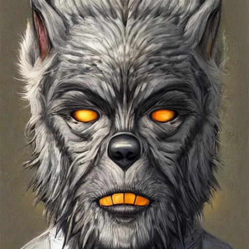 Prompt: a portrait of a grey old man werewolf (((((((((((((((((((((((((((((((((((((((((((((((((((dragon))))))))))))))))))))))))))))))))))))))))))))))))))), epic fantasy art by Greg Rutkowski