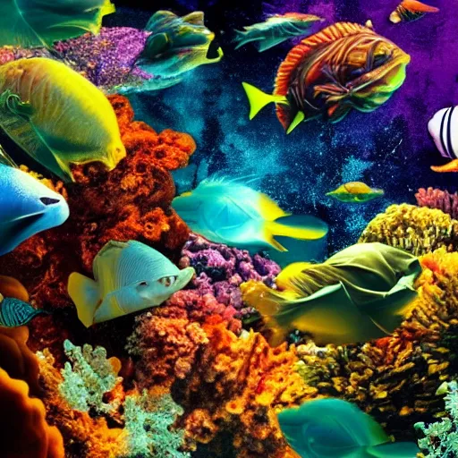 Image similar to underwater space jazz hd wallpaper