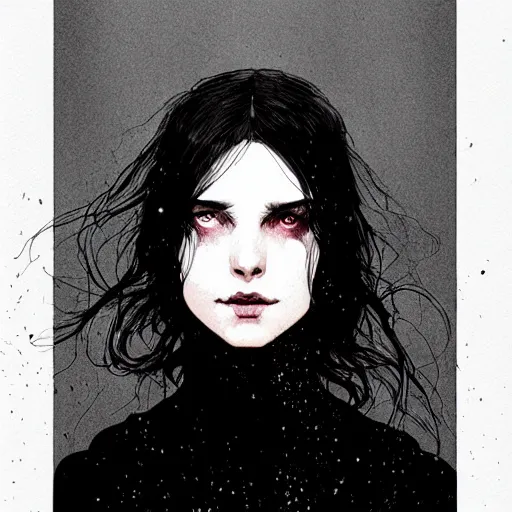 Prompt: portrait soft light, by killian eng and bernie wrightson and wayne barlow and conrad roset, inspired by victorian horror, etching, fine, sharp high detail,