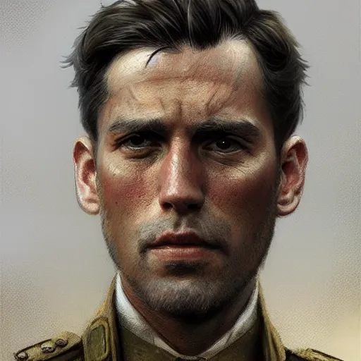 Image similar to portrait of don pelayo, colourised, face portrait, epic, tragic, military art, fantasy, dieselpunk, hd shot, digital portrait, beautiful, artstation, comic style, by artgerm, guy denning, jakub rozalski, magali villeneuve and charlie bowater