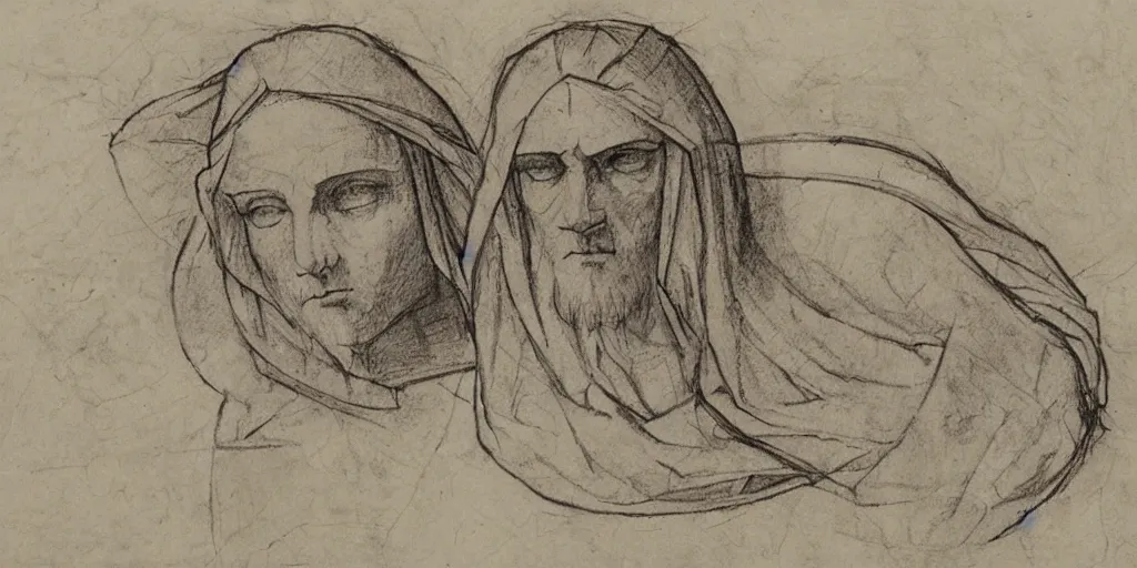 Image similar to davinci sketches