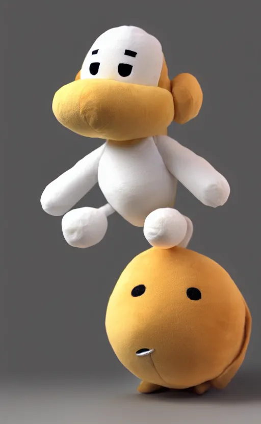 Image similar to mr. saturn plush render